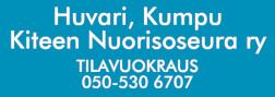 Huvari, Kumpu / Kiteen Nuorisoseura ry logo